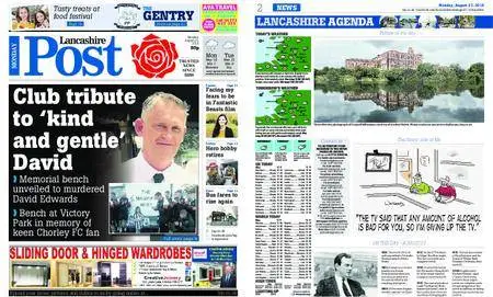 Lancashire Evening Post – August 27, 2018