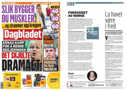 Dagbladet – 20. august 2019