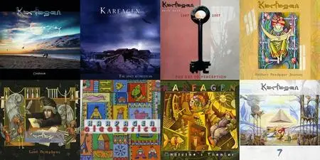 Karfagen - 8 Albums (2006-2015)