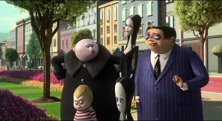 The Addams Family (2019)