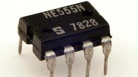 555 Timer IC and Application Circuits