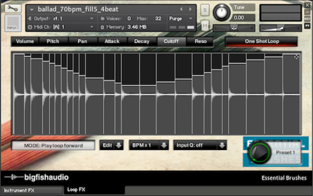 Big Fish Audio Essential Brushes MULTiFORMAT