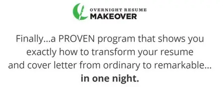 Ramit Sethi - Overnight Resume Makeover