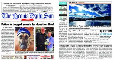 The Laconia Daily Sun – February 21, 2020