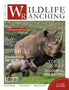 Wildlife Ranching Magazine - January 01, 2016