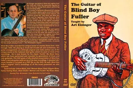 The Guitar of Blind Boy Fuller taught by Ari Eisinger