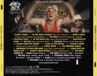 Queen - Flash Gordon (1980) [2CD, 40th Anniversary Edition] Re-up