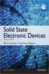 Solid State Electronic Devices: Global Edition (Repost)