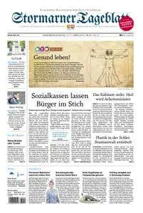 Stormarner Tageblatt - 10. März 2018