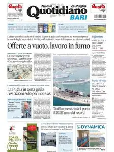 Quotidiano di Puglia Bari - 22 Gennaio 2022