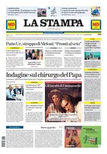 La Stampa Biella - 14 Dicembre 2023