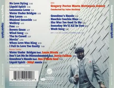 Gregory Porter - Liquid Spirit (2014) [CD+DVD] {Blue Note Deluxe Edition}
