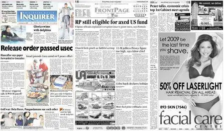 Philippine Daily Inquirer – January 06, 2009