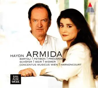 Nikolaus Harnoncourt, Concentus Musicus Wien, Cecilia Bartoli - Joseph Haydn: Armida (2000)