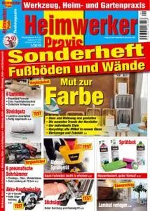 Heimwerker Praxis Sonderhefte Fußböden und Wände – 08. November 2019