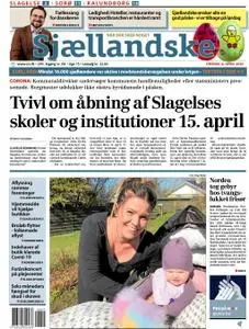 Sjællandske Slagelse – 08. april 2020