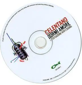 Adriano Celentano - Dormi Amore (La Situazione Non È Buona) (2007)