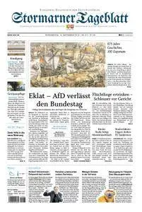 Stormarner Tageblatt - 13. September 2018