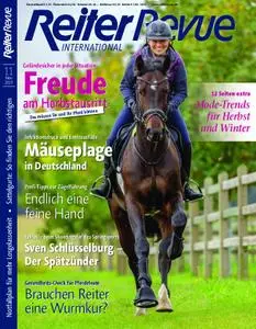 Reiterrevue International - Oktober 2019