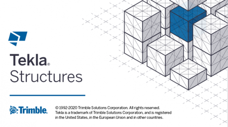 Trimble Tekla Structures 2020 build 56544 (x64) Multilanguage