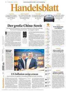 Handelsblatt  - 11 April 2024
