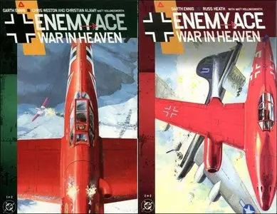 Enemy Ace: War in Heaven Complete (2-Part Graphic Novel)