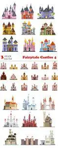 Vectors - Fairytale Castles 4