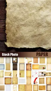 Stock Photo - Paper