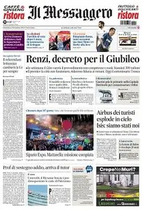 Il Messaggero - 01.11.2015