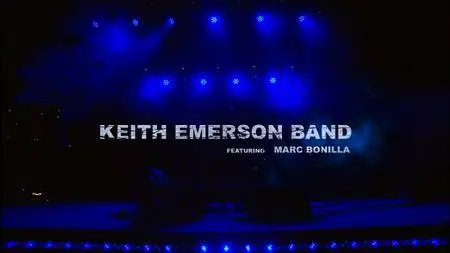 Keith Emerson Band feat. Marc Bonilla - Moscow Tarkus 2008 (2011) [BDRip 720p]