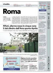 la Repubblica Roma - 10 Gennaio 2018