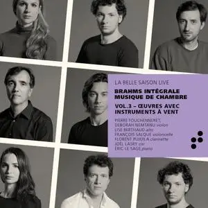 Florent Pujuila, Pierre Fouchenneret - Brahms: Œuvres avec instruments à vent (Intégrale musique de chambre), Vol. 3 (2019)