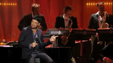 Roger Cicero ‎- Cicero Sings Sinatra: Live In Hamburg (2015) [Blu-ray, 1080i & DVD9]