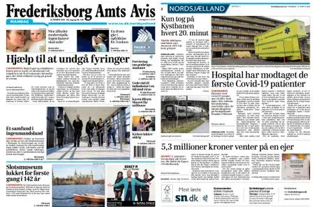 Frederiksborg Amts Avis – 16. marts 2020