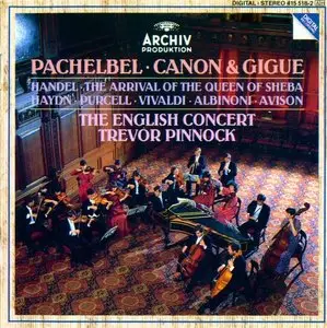 Pachelbel · Canon & Gigue - The English Consort · Trevor Pinnock