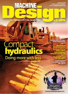 Machine Design Magazine March 18, 2010