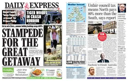 Daily Express – February 24, 2021