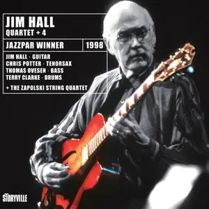 Jim Hall - Jazzpar Quartet + 4 (2021) {Storyville Remastered rec 1998}