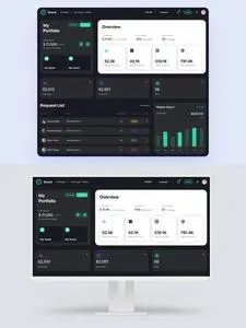 Stand - Sale Report Dashboard UI Kit
