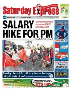 Trinidad & Tobago Daily Express - 17 February 2024