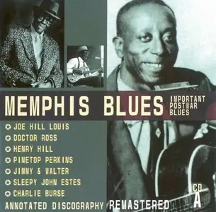 Memphis Blues - Important Postwar Blues (4 CD Box Set) - 2006