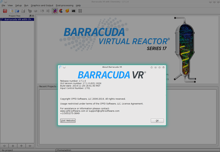CPFD Barracuda VR 17.1.0