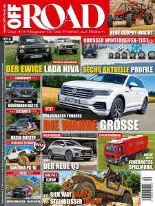 Off Road Germany - Oktober 2018