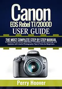 Canon EOS Rebel T7/2000D User Guide