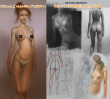 IDG - Female Manga Fusion I-II: Body and Figure