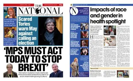 The National (Scotland) – April 01, 2019