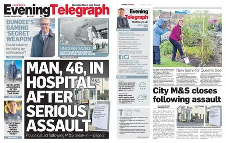 Evening Telegraph Late Edition – October 13, 2022