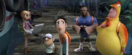 Cloudy with a Chance of Meatballs 2 (2013)