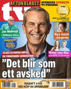 Aftonbladet TV – 10 november 2015