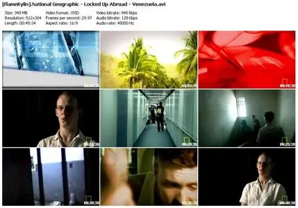National Geographic - Locked Up Abroad (2009) [Collection 10 Eps]